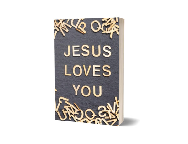 1761936707 Journal - Jesus Loves Me