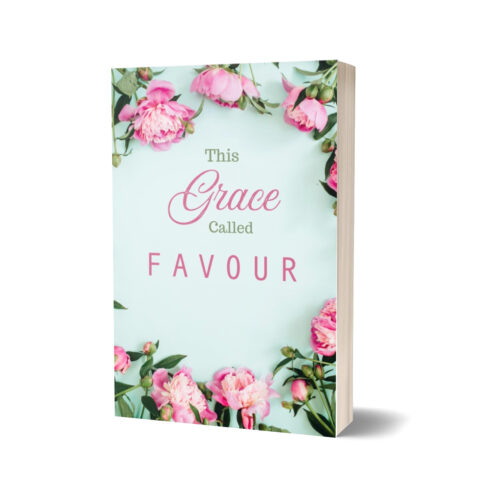 1762193962 Journal - This Grace called Favour (Flower)