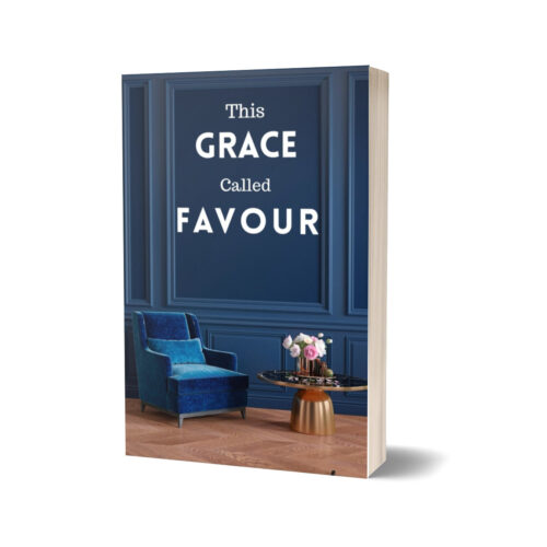 1762193990 Journal - This Grace called Favour (Blue)