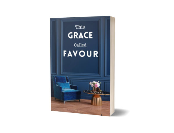 Journal - This Grace called Favour (Blue)