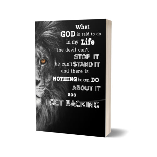 1762461739 Journal - I Get Backing (Lion)