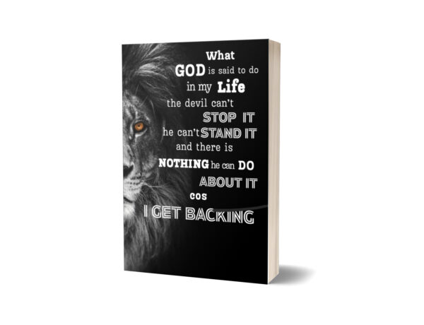 Journal - I Get Backing (Lion)